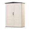 Outdoor 4.5-ft x 2-ft Study Double Walled Storage Shed