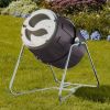 6.5 Cubic Foot Tumbling Composter Compost Bin
