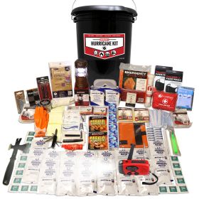 Hurricane Emergency Kit, 1 To 2 Person, Bucket