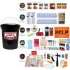 Hurricane Emergency Kit, 1 To 2 Person, Bucket