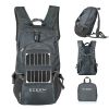 Grey 3.25 Watt Solar Battery Charger Backpack Charge Smart-phones Tablets and More