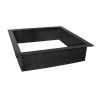 Heavy Duty Square Steel Fire Pit