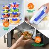 24-Piece Glass Food Storage Container Bakeware Set with Snap Locking Lids