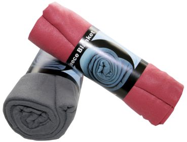 Warm Polar Fleece Throw Blanket