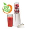 BPA Free Compact Personal Blender by Tribest with White Base