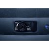 Twin Pillow Rest Raised Air Mattress with Built-in Air Bed Pump