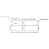 Twin Pillow Rest Raised Air Mattress with Built-in Air Bed Pump
