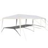 10 x 30 Ft Outdoor Portable Gazebo with Removable Sidewalls