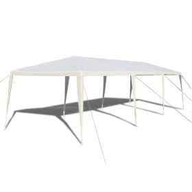 10 x 30 Ft Outdoor Portable Gazebo with Removable Sidewalls