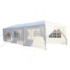 10 x 30 Ft Outdoor Portable Gazebo with Removable Sidewalls