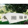 10 x 30 Ft Outdoor Portable Gazebo with Removable Sidewalls