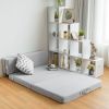 Twin XL size 4-inch Thick Folding Mattress Guest Bed