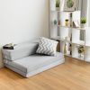 Twin XL size 4-inch Thick Folding Mattress Guest Bed