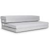 Twin XL size 4-inch Thick Folding Mattress Guest Bed