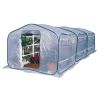 Farm-House 9-ft Home Garden UV Resistant Greenhouse