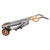 Heavy Duty Multi-function Yard Garden Cart Wheelbarrow