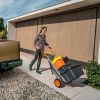 Heavy Duty Multi-function Yard Garden Cart Wheelbarrow