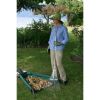 Green Haul Ground Flush Wheelbarrow