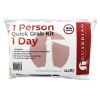 1 Day Quick Grab Kit In Resealable Bag