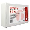 3 Day Quick Grab Kit In Resealable Box