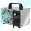 110W 50000mg/h Ozone Generator Odor Eliminator Ionizer Air Purifier with 60Mins Timer Cover up to 3229Sq.Ft for Rooms Smoke Cars Pets