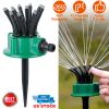360Â° Flexible Lawn Sprinkler Automatic 12 Tubes Garden Water Irrigation Sprayers Garden Sprinkler