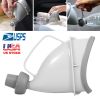 Unisex Potty Pee Funnel Adult EmergencyÂ Urinal Device Portable Male Female Toilet For Car Camping Travel Outdoor