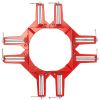 4Pcs 90 Degree Right Angle Corner Clamps Aluminum Alloy Miter Corner Clamp Woodworking Glass Frame Clamp for Picture Frame Holder Glass Holder DIY Woo