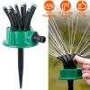 360Â° Flexible Lawn Sprinkler Automatic 12 Tubes Garden Water Irrigation Sprayers Garden Sprinkler