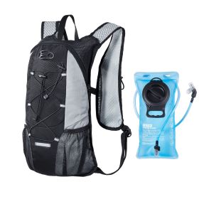 Hydration Backpack with 2L TPU Water Bladder, Hydration Pack Backpack, Lightweight Hiking Water Backpack for Men Women, Hydro Water Daypack for H