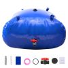 Water Storage Bladder, 87 Gallon (330L) Water Storage Container Tank, 1000D PVC Large Capacity Soft Bag Bladder