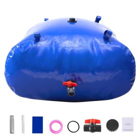 Water Storage Bladder, 87 Gallon (330L) Water Storage Container Tank, 1000D PVC Large Capacity Soft Bag Bladder