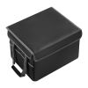 Fireproof Document Box, 1832 F Heat Insulated Fireproof & Waterproof Box, Space-Saving and Foldable Design, Portable Home Office Travel File Organizer
