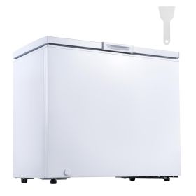 Chest Freezer, 6.7 Cu.ft Compact Deep Freezer
