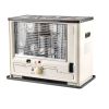 10000 BTU Indoor & Outdoor Kerosene Heater, Portable Space Heater with Auto Shut-Off & Adjustable Flame & Tip-Over, for Home, Garage, Basement