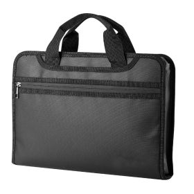 Fireproof Document Bag, 1832 F Heat Insulated Fireproof & Waterproof Bag, Portable Multi-Layer File Storage Security Organizer Home Office Travel Use