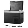 12 Volt Car Refrigerator, 52.8QT/50L Car Fridge, Portable Electric Cooler with -4-68Fahrenheit Adjustable Temperature