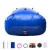 Water Storage Bladder, 264 Gallon (1000L) Water Storage Container Tank, 1000D PVC Extra-Large Capacity Soft Bag Bladder
