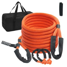 7/8" x 30' Kinetic Recovery Tow Rope 30,580lbs