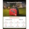 Inverter Generator, 2900W Peak Watt Quiet Inverter Generator, Portable Inverters Generators for Home Use, Gas Powered
