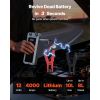 Jump Starter, 4000A Peak, Car Jumper Starter Battery Pack, 12V Portable Lithium Battery Booster