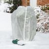 96inch*96inch Rectangular zippered greenhouse bags for plant protection offer protection from cold, wind, and insects