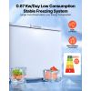 Chest Freezer, 6.7 Cu.ft Compact Deep Freezer