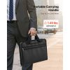 Fireproof Document Bag, 1832 F Heat Insulated Fireproof & Waterproof Bag, Portable Multi-Layer File Storage Security Organizer Home Office Travel Use