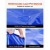 Water Storage Bladder, 87 Gallon (330L) Water Storage Container Tank, 1000D PVC Large Capacity Soft Bag Bladder