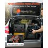 Water Storage Bladder, 264 Gallon (1000L) Water Storage Container Tank, 1000D PVC Large Capacity Soft Bag Bladder