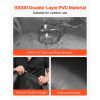 Water Storage Bladder, 264 Gallon (1000L) Water Storage Container Tank, 1000D PVC Large Capacity Soft Bag Bladder