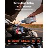 Jump Starter, 3000A Peak, Car Jumper Starter Battery Pack, 12V Portable Lithium Battery Booster