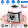 360Â°Ultrasonic Mice Repellent Indoor Rodent Repeller Rat Squirrel Rodent Control Device with 4 Modes 9 Strobe Lights Alarm Horn for Kitchen Warehouse