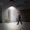 Solar Light 20 LEDs Outdoor PIR Motion Sensor Lights IP65 Waterproof 120Â° Sensing Wide Angle Lighting for Garage Front Door Garden Pathway